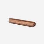 Blyth - Red Oak Wood Ellipse Handle - Architectural Hardware - Red Oak Wood Ellipse Handle