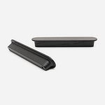 Blyth - Red Oak Wood Ellipse Handle - Architectural Hardware - Red Oak Wood Ellipse Handle