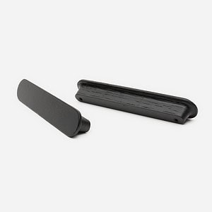 Blyth - Red Oak Wood Ellipse Handle - Architectural Hardware - Red Oak Wood Ellipse Handle