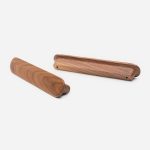 Blyth - Red Oak Wood Ellipse Handle - Architectural Hardware - Red Oak Wood Ellipse Handle