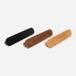 Blyth - Red Oak Wood Ellipse Handle - Architectural Hardware - Red Oak Wood Ellipse Handle