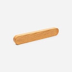 Blyth - Red Oak Wood Baton Handle - Architectural Hardware - Red Oak Wood Baton Handle