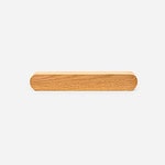 Blyth - Red Oak Wood Baton Handle - Architectural Hardware - Red Oak Wood Baton Handle