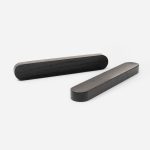 Blyth - Red Oak Wood Baton Handle - Architectural Hardware - Red Oak Wood Baton Handle