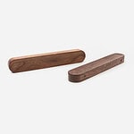 Blyth - Red Oak Wood Baton Handle - Architectural Hardware - Red Oak Wood Baton Handle