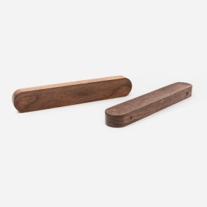 Blyth - Red Oak Wood Baton Handle - Architectural Hardware - Red Oak Wood Baton Handle