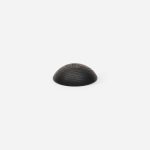 Blyth - Red Oak Wood Concave Knob - Architectural Hardware - Red Oak Wood Concave Knob
