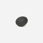 Blyth - Red Oak Wood Concave Knob - Architectural Hardware - Red Oak Wood Concave Knob