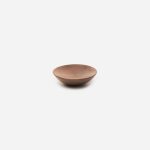 Blyth - Red Oak Wood Concave Knob - Architectural Hardware - Red Oak Wood Concave Knob