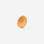 Blyth - Red Oak Wood Concave Knob - Architectural Hardware - Red Oak Wood Concave Knob