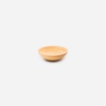 Blyth - Red Oak Wood Concave Knob - Architectural Hardware - Red Oak Wood Concave Knob