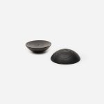 Blyth - Red Oak Wood Concave Knob - Architectural Hardware - Red Oak Wood Concave Knob