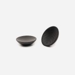 Blyth - Red Oak Wood Concave Knob - Architectural Hardware - Red Oak Wood Concave Knob