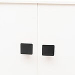 Blyth - Walnut Wood Square Knob - Architectural Hardware - Walnut Wood Square Knob