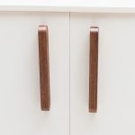 Blyth - Red Oak Wood Baton Handle - Architectural Hardware - Red Oak Wood Baton Handle