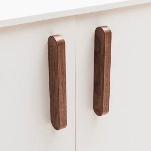 Blyth - Red Oak Wood Baton Handle - Architectural Hardware - Red Oak Wood Baton Handle