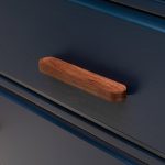 Blyth - Red Oak Wood Baton Handle - Architectural Hardware - Red Oak Wood Baton Handle
