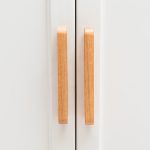 Blyth - Red Oak Wood Baton Handle - Architectural Hardware - Red Oak Wood Baton Handle