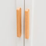 Blyth - Red Oak Wood Baton Handle - Architectural Hardware - Red Oak Wood Baton Handle