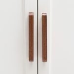Blyth - Red Oak Wood Baton Handle - Architectural Hardware - Red Oak Wood Baton Handle