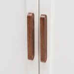 Blyth - Red Oak Wood Baton Handle - Architectural Hardware - Red Oak Wood Baton Handle