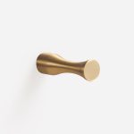 Pyla - Pillar Brass Wall Hook - Wall Hooks - Pillar Brass Wall Hook