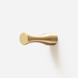 Pyla - Pillar Brass Wall Hook - Wall Hooks - Pillar Brass Wall Hook