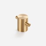 Pyla - Pillar Brass Wall Hook - Wall Hooks - Pillar Brass Wall Hook