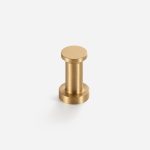 Pyla - Pillar Brass Wall Hook - Wall Hooks - Pillar Brass Wall Hook