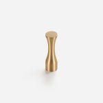 Pyla - Pillar Brass Wall Hook - Wall Hooks - Pillar Brass Wall Hook