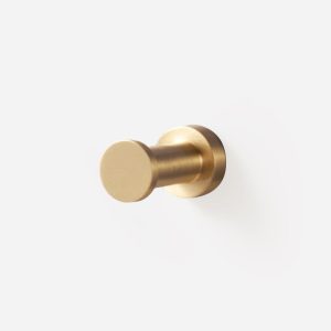 Pyla - Post Brass Wall Hook - Wall Hooks - Post Brass Wall Hook