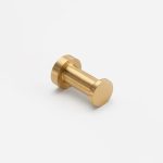 Pyla - Pillar Brass Wall Hook - Wall Hooks - Pillar Brass Wall Hook