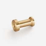 Pyla - Pillar Brass Wall Hook - Wall Hooks - Pillar Brass Wall Hook