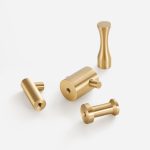 Pyla - Pillar Brass Wall Hook - Wall Hooks - Pillar Brass Wall Hook