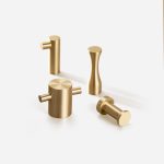 Pyla - Pillar Brass Wall Hook - Wall Hooks - Pillar Brass Wall Hook