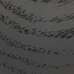 Scratch-resistant embossed surface of the DoUp material showcasing its durability and sleek texture.