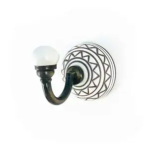 Aztec Design Wall Hook - Wall Hooks - Aztec Design Wall Hook