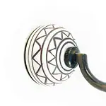 Aztec Design Wall Hook - Wall Hooks - Aztec Design Wall Hook