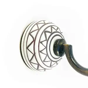 Aztec Design Wall Hook - Wall Hooks - Aztec Design Wall Hook