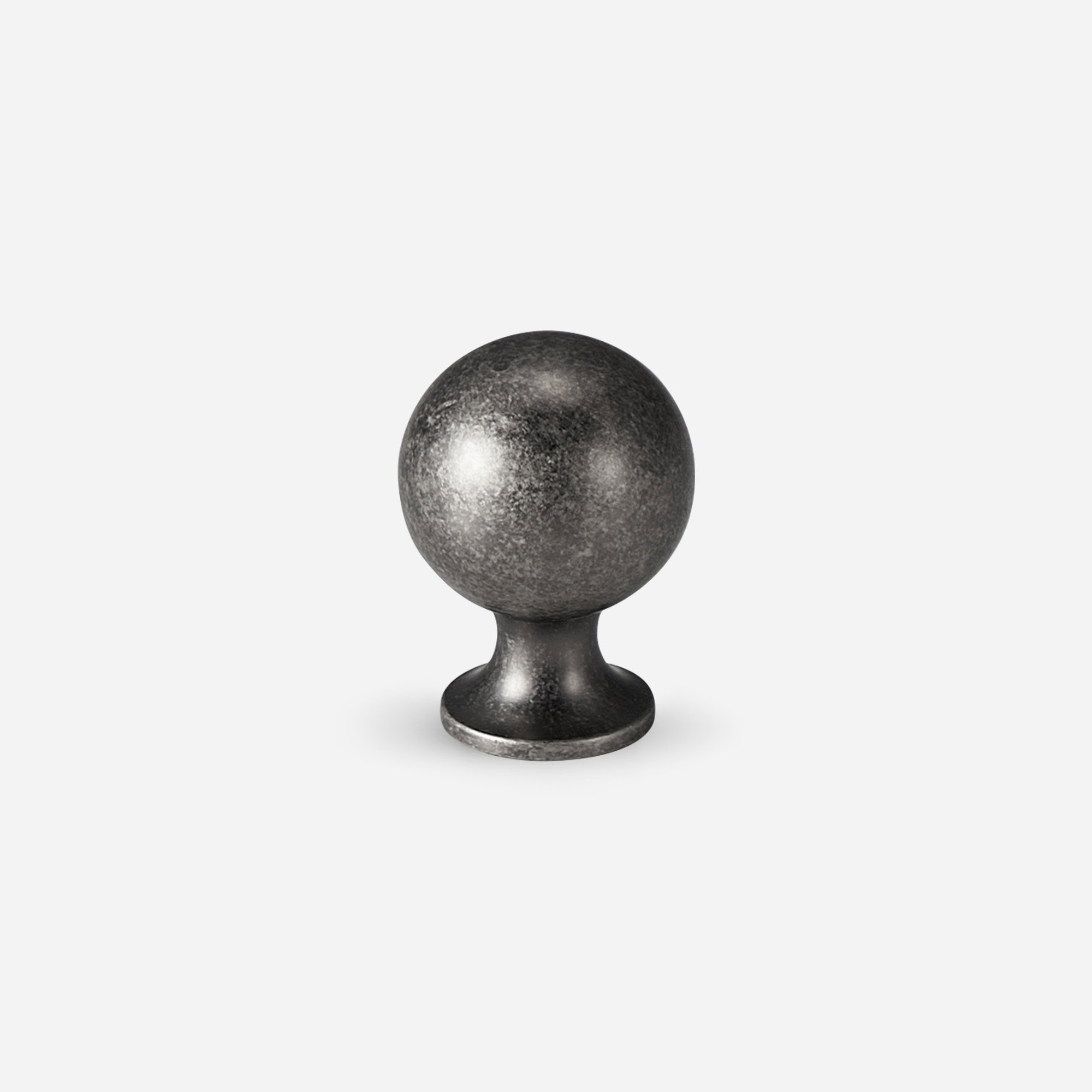 CH084 800 Manaus-1 Manaus - Tumbled Nickel Handle - 103mm