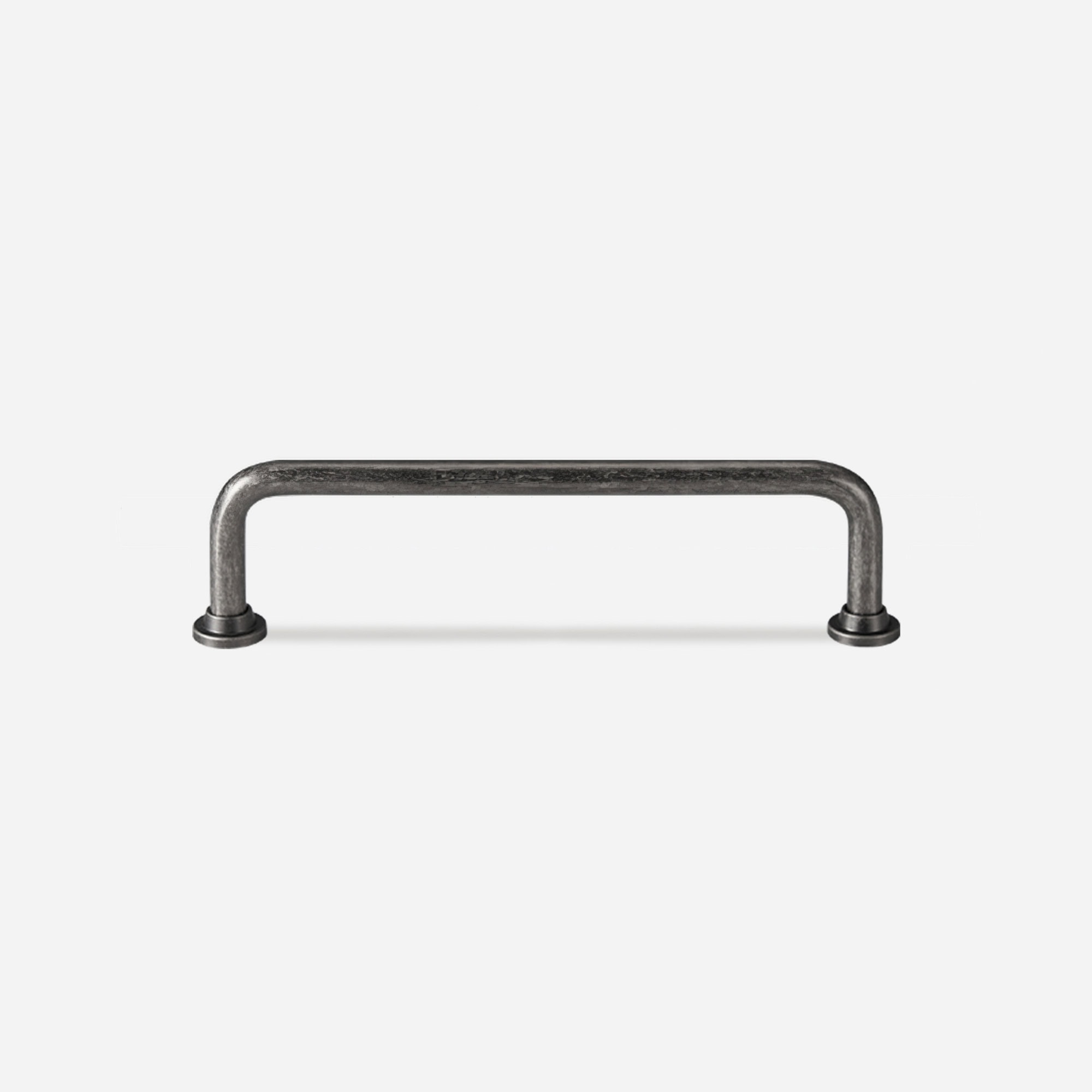 CH084 800 Manaus-3 Manaus - Tumbled Nickel Handle - 103mm