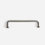Manaus - Tumbled Nickel Knob - Architectural Hardware - Tumbled Nickel Knob