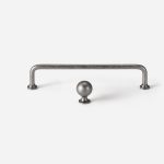 Manaus - Tumbled Nickel Knob - Architectural Hardware - Tumbled Nickel Knob