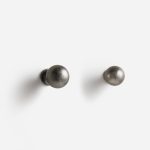 Manaus - Tumbled Nickel Knob - Architectural Hardware - Tumbled Nickel Knob