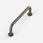 Manaus - Tumbled Nickel Knob - Architectural Hardware - Tumbled Nickel Knob
