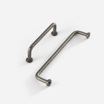 Manaus - Tumbled Nickel Knob - Architectural Hardware - Tumbled Nickel Knob