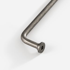 Manaus - Tumbled Nickel Knob - Architectural Hardware - Tumbled Nickel Knob