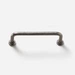 Manaus - Tumbled Nickel Knob - Architectural Hardware - Tumbled Nickel Knob