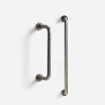 Manaus - Tumbled Nickel Knob - Architectural Hardware - Tumbled Nickel Knob