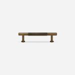Avila - Matte Brass Knob - 19mm